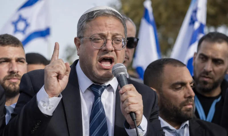 בן גביר אחרי רצח זלקה בפ"ת: "אי אפשר להציב שוטר בכל פיצרייה"